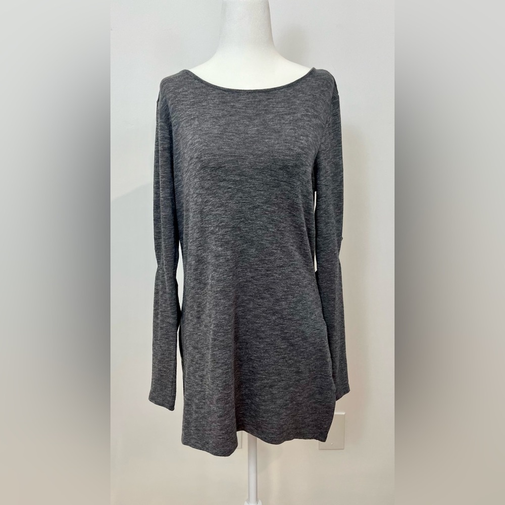 Michael Kors Sweater Knit in Dark Heather Grey
